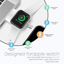 Load image into Gallery viewer, WatchlyPod™ Portable Apple Watch Charger
