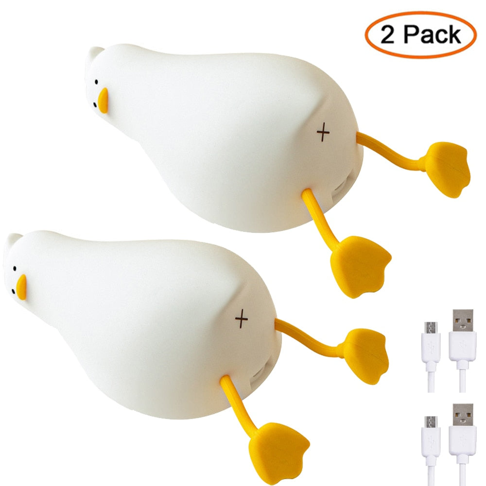 Duckie Night Light Lamp