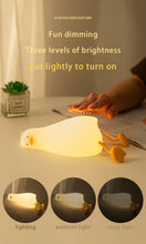 Load image into Gallery viewer, Duckie Night Light Lamp
